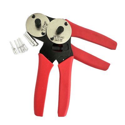 四芯轴航空插针端子压接钳H1440手动重载连接器哈丁插头冷压钳HDD