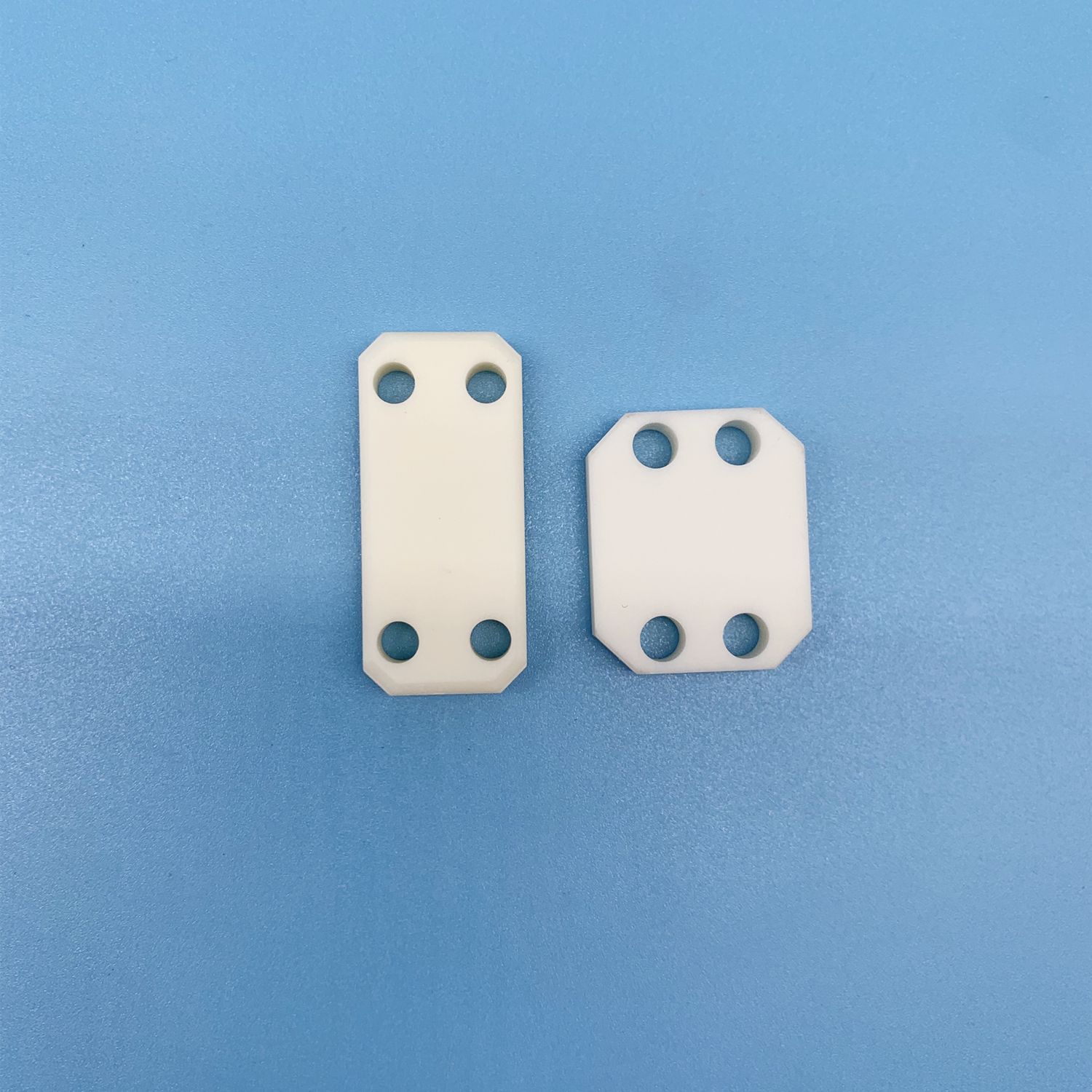 氧化铝多孔工业陶瓷垫片 绝缘高温密封氧化铝陶瓷基片 氧化铝陶瓷