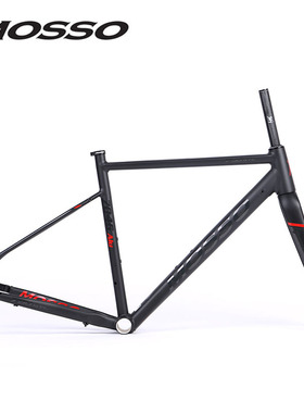 峰大MOSSO 790GVL桶轴版700C轮径7046铝合金车架 越野公路车架