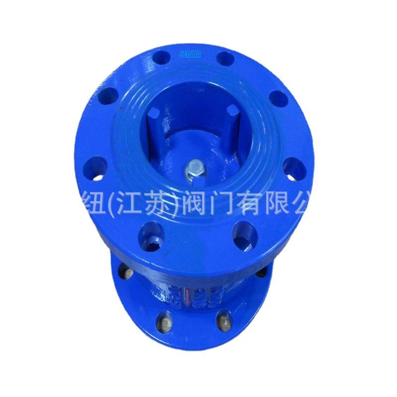 法兰梭式止回阀_HM11XHM41XHC41X弹性消声止回阀