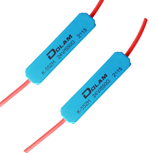 供应波兰DOLAM高压干簧继电器 耐10KV高压舌簧继电器 K-552H