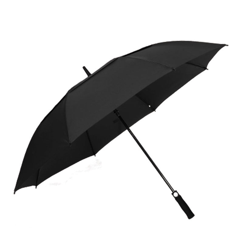 雨伞大号男女德国进口风暴伞全自动双人超大黑晴雨两用长柄伞定制