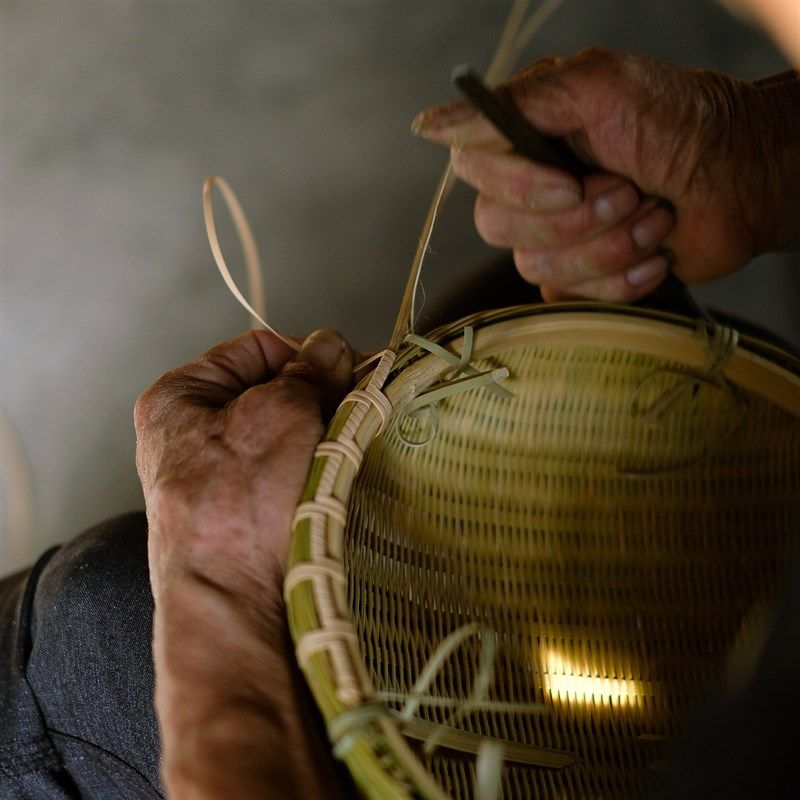 精选精品手工竹编框竹篮子馒头框水果篮子厨房收纳筐备菜框洗菜零,特色手工艺,竹编/竹雕,淘宝优惠券,粉丝福利购,淘宝优惠卷