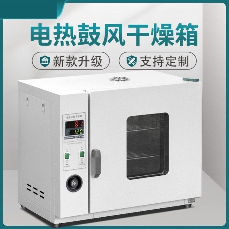 电热恒温鼓风干燥箱加热小型高温烤箱实验室工业医用恒温箱烤大灯