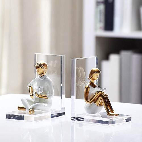 简约收纳挡书夹架实木创意学生立书架挡板书靠书立书挡夹桌面隔板