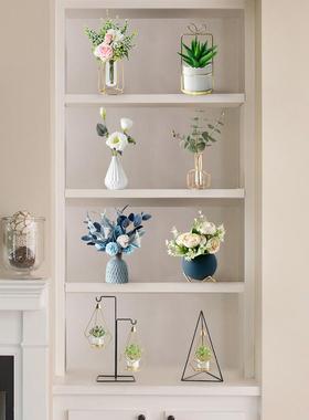 北欧轻奢风酒柜装饰品摆件桌面创意现代简约客厅玄关电视柜小摆设