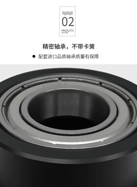 KKC双轴不带卡簧方法兰组件带座轴承BGSCB  BFR11固定轴承座17-50