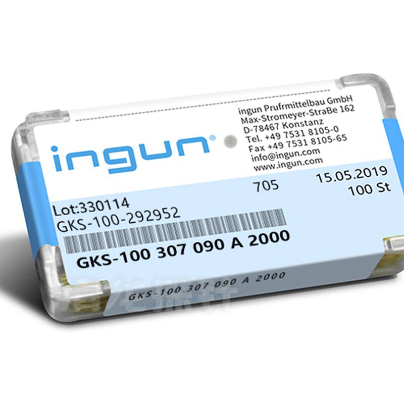 探针弹簧ICT测试 台产仿INGUN英钢GKS100系列 1.36直径SK4材料