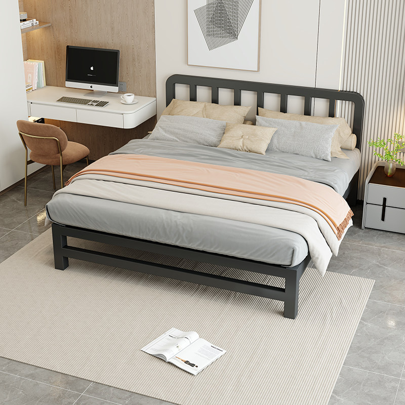 【官方优选】高品质铁艺双人床