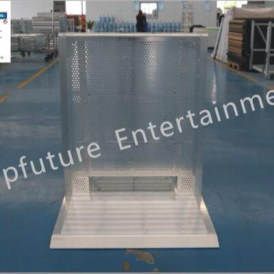 过线槽铝合金防暴栏可折叠防爆栏观众围栏演唱会隔栏
