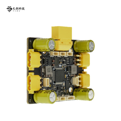 TJRC天剑科技F405主控60A电调一体 防水AIO/直插免焊接