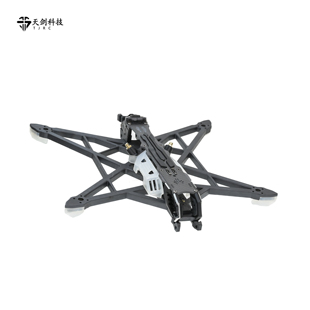 高清远航穿越机 混碳御剑10 机架 混碳御剑8V2 TJRC天剑科技