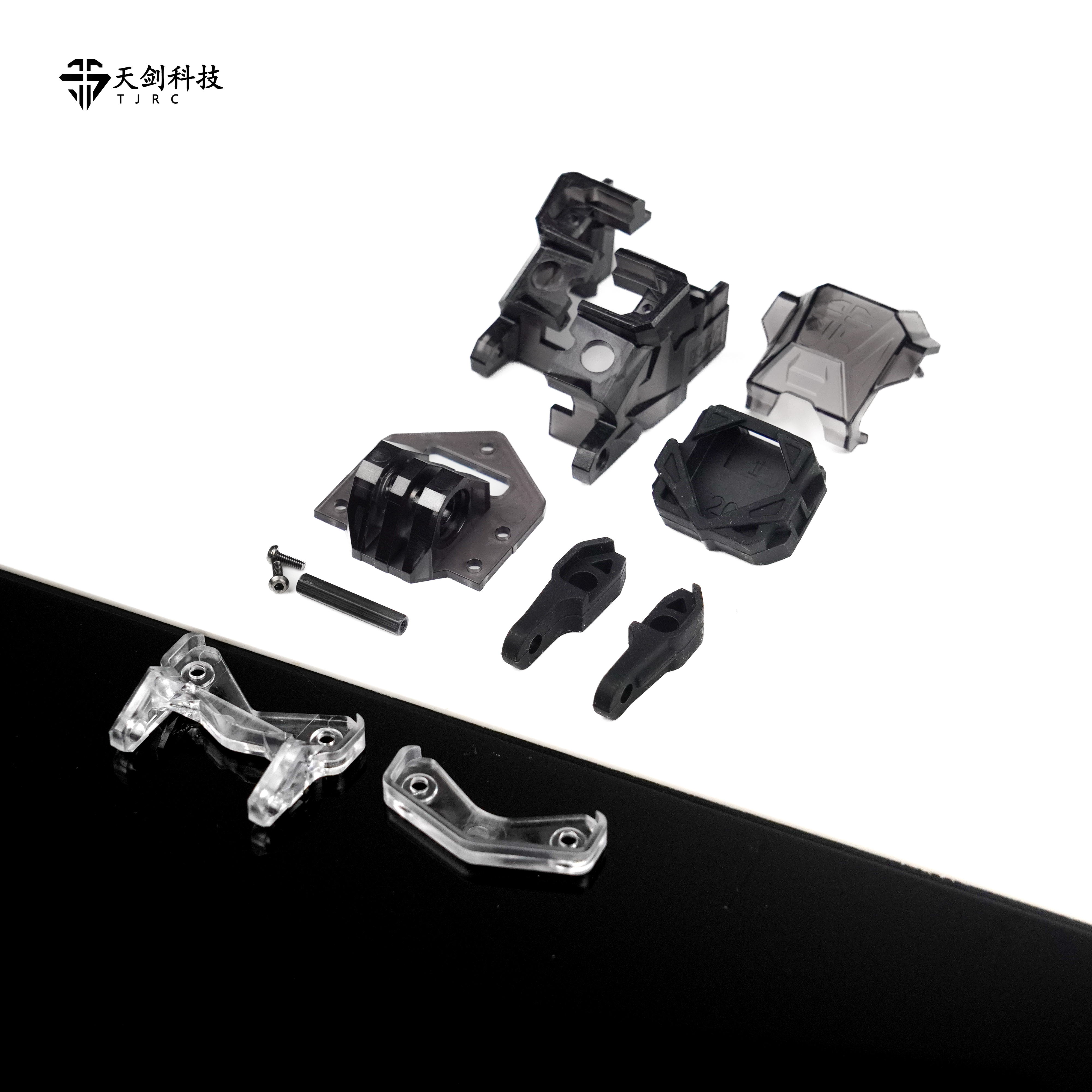 TJRC天剑科技J5V2注塑升级套件