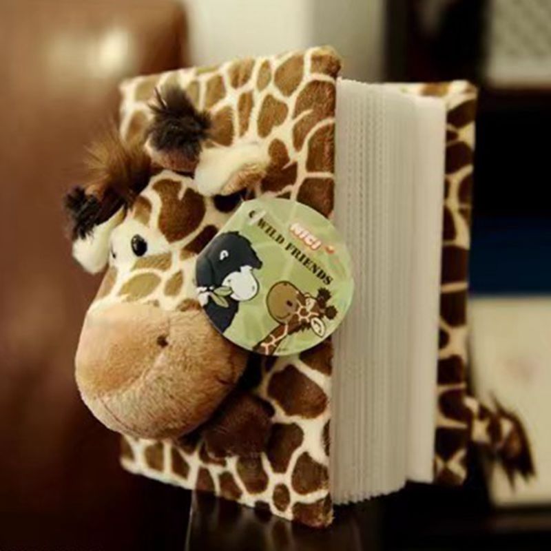 可爱毛绒卡通立体6寸7寸插页式宝宝儿童H影集相簿100张照片相册本