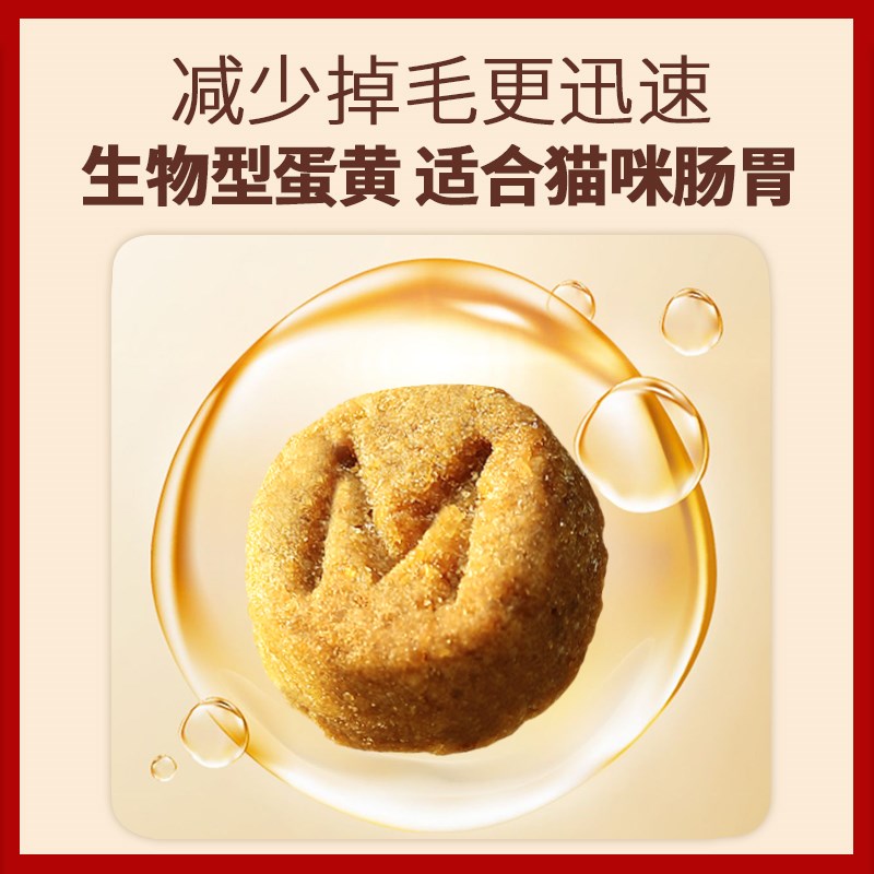 泰宠烘焙猫粮全价鲜肉p无谷营养增肥长肉成幼猫主粮高蛋白美毛B60