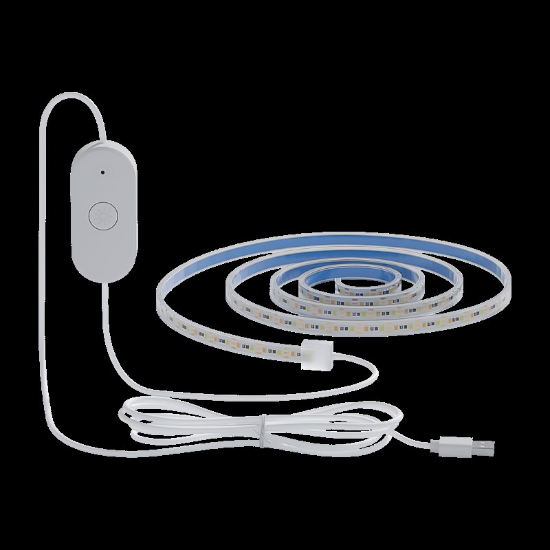led氛围灯带智能语音控制uusb灯条客厅电视背景墙床头卧室悬浮床