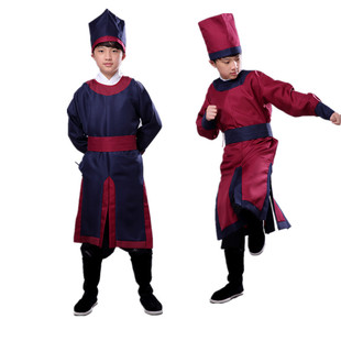 明制古装衙役服装男童捕快侍卫官兵汉服古代O轿夫飞鱼服演出服饰
