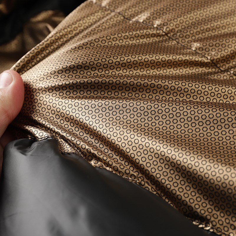 柜899!热反射内里!冬季男士加厚保暖防风防P水连帽棉服棉衣外套