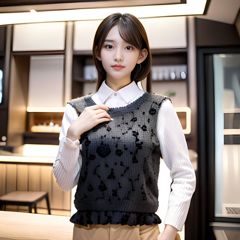 新款假领子女百搭l免熨烫抗皱职业打底西装衬衫尖领内搭假领毛衣