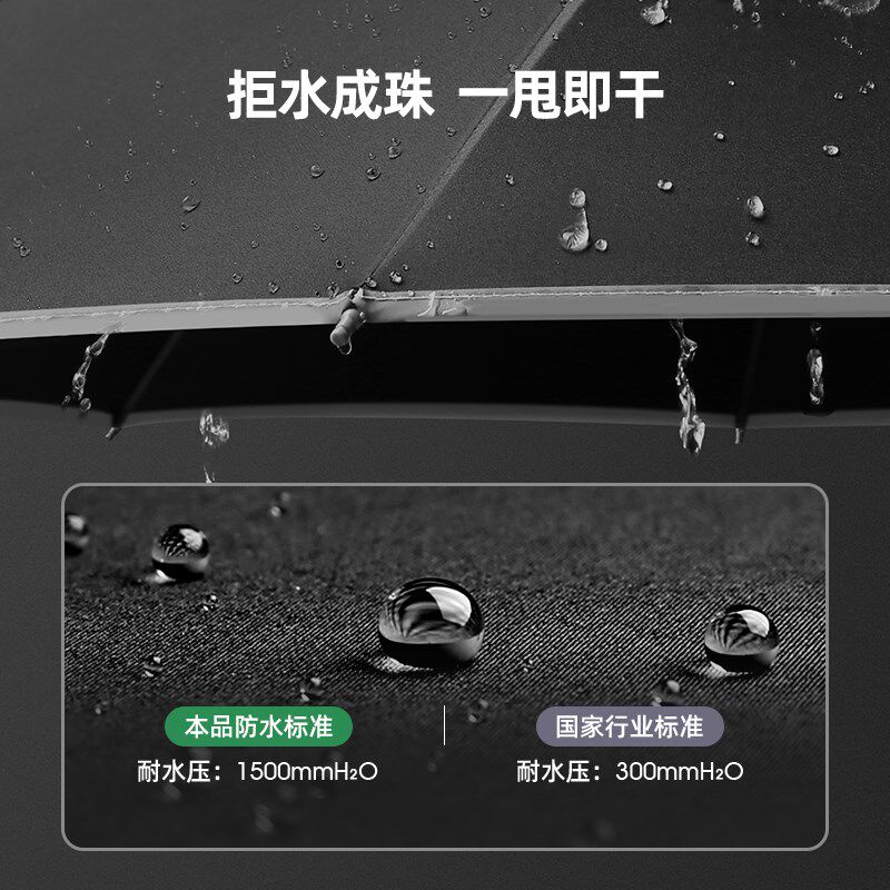 环扣雨伞全自动便携加大加厚加固男士反向折叠晴雨两用女Y定制log