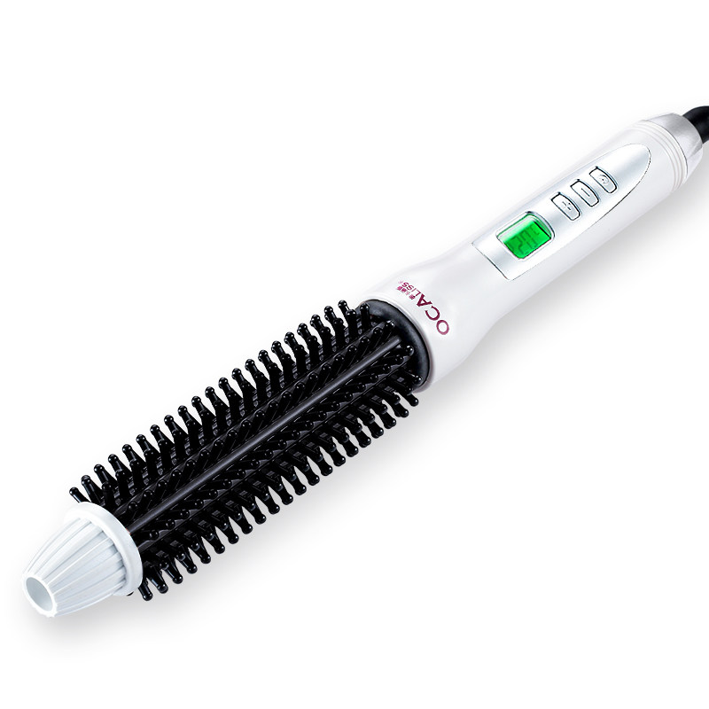 防烫内扣卷发器懒人短发打理神器头发蓬松电卷梳T短发专用卷发棒