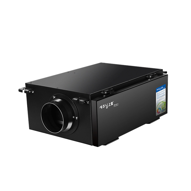 静音送风机新风系统单向排气家用全屋商用地下室换气.通风管道式