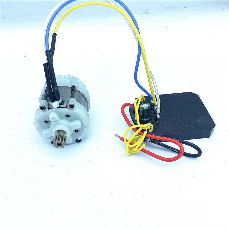 4寸6寸8寸电链锯无刷电机14齿11齿C10齿单手锯电机21v电机电锯配