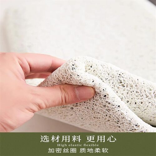 家用入户门新款地垫大门口门外z玄关卡通丝圈耐脏可剪裁蹭土脚垫