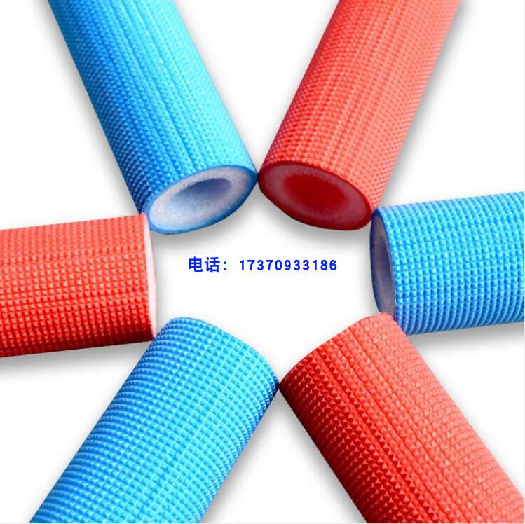 特价水管保温套管 16 20 25 32型地暖压花保温管T 水暖管道保护套