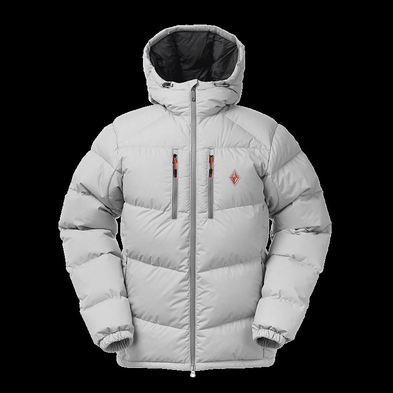 2024款黑冰F8528羽绒服u男款 95%鹅绒户外保暖连帽成人防寒服800