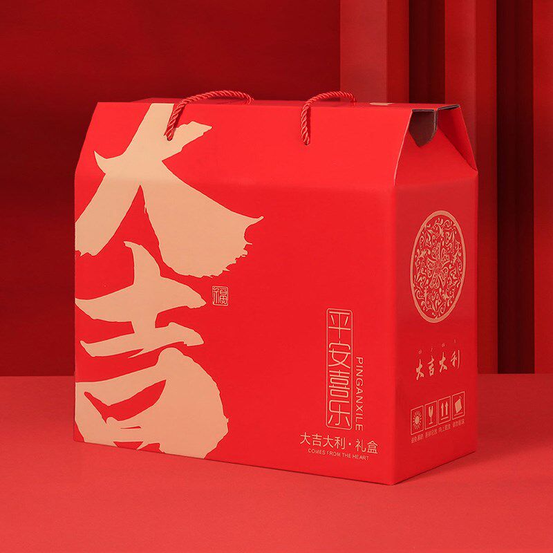 板栗礼盒空盒板栗礼l品箱板栗纸箱栗子箱子5/10斤装迁西板栗包装