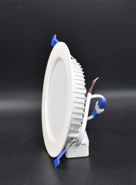 中菱传奇超亮高亮ledr嵌入式超薄家用筒灯射灯酒店房间吊顶白光暖