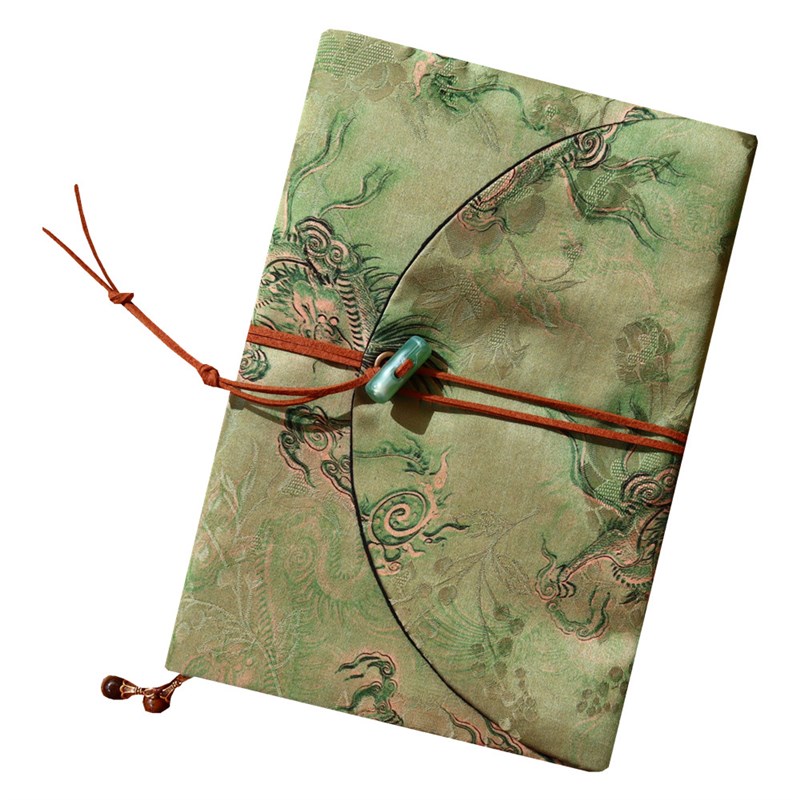 真我 山海经 非遗香云纱真丝手工手账手帐本布M书衣笔记A5A6记事