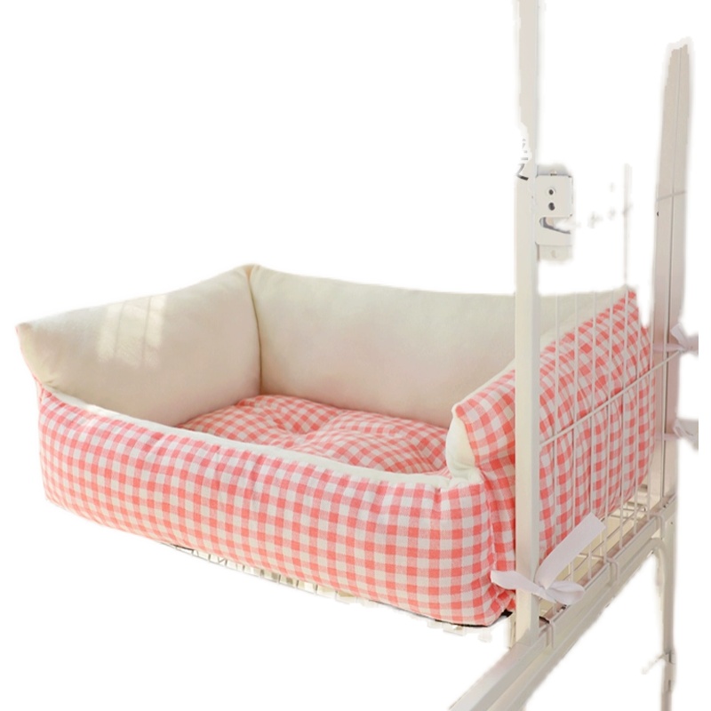 可固定猫窝笼子专用m垫子春秋猫睡觉的窝四季通用猫咪用品冬季保