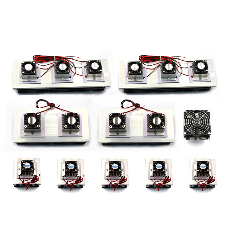 半导体制冷片套件12v电子制冷器dCiy散热器小空调冰箱降温模块套