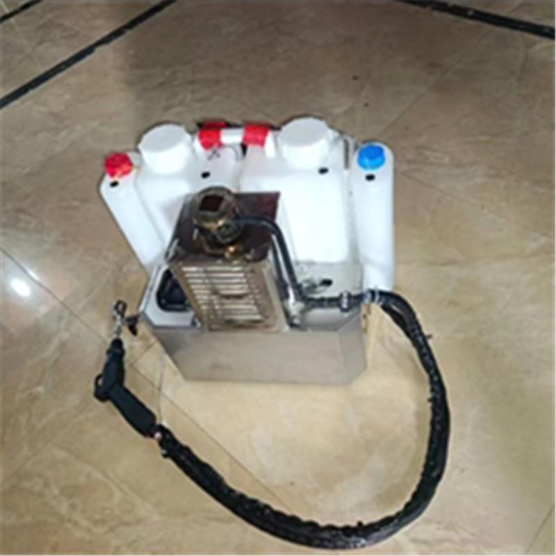 新型冷雾机打药机农用喷雾器激波水雾弥雾烟雾果树大棚