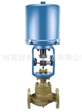 ZDLP-16C电子式电动单座调节阀电动法兰调节阀电动流量调节阀