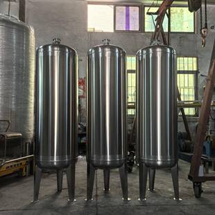 水处理过滤器不锈钢石英砂过滤器活性炭过滤器配合润新阀使用