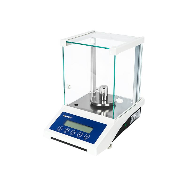 电子分析天平实验室千万分之一0.1mg精密电子秤高精度天平