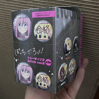 孤独摇滚吧唧徽章现货清仓
