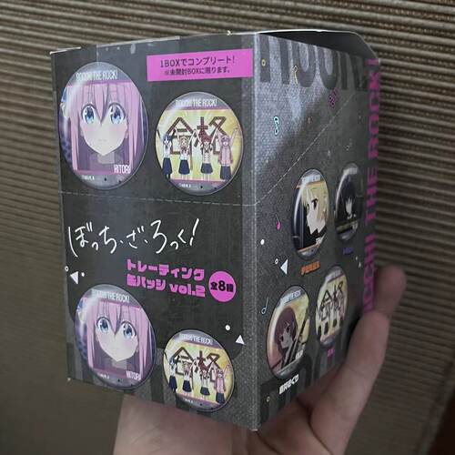 孤独摇滚吧唧徽章现货清仓