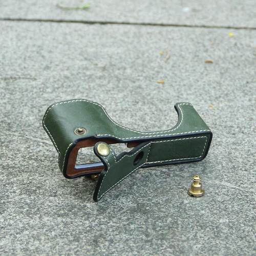 理光gr2相机包Ricoh皮套GR半套GR3X保护套GRIIIX底座可免拆换电池