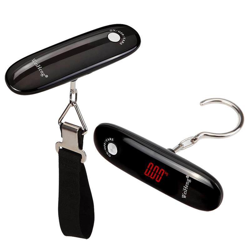威衡行李秤快递秤威衡手提秤家用电子称50kg弹簧称买菜称吊钩秤