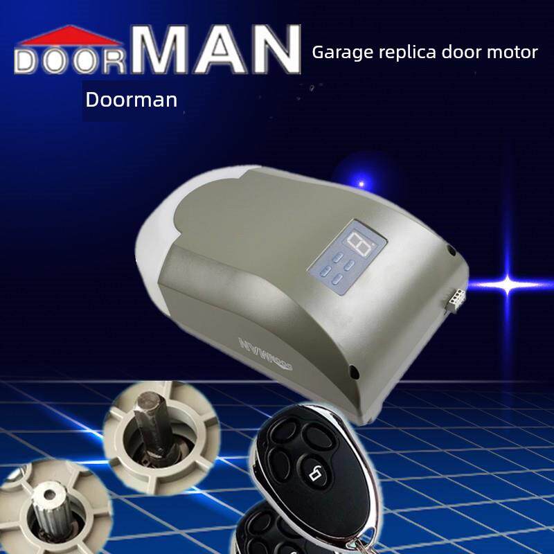 翻板车库门开门机门人DOORMAN电机600N/800N/100N机头电机控制器