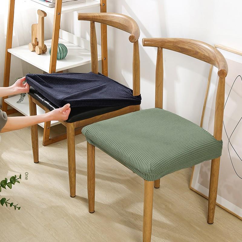 加厚弹性保护套，坐垫套，全包餐椅套，简易现代酒店椅套，家庭用