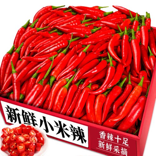 小米椒农家自种！辛辣十足！推荐
