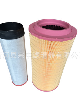 批发A0040943504 AF26242 P784457卡车空气滤芯空气滤清器