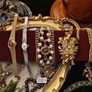 高颜值女士表小众艺术气质饰品