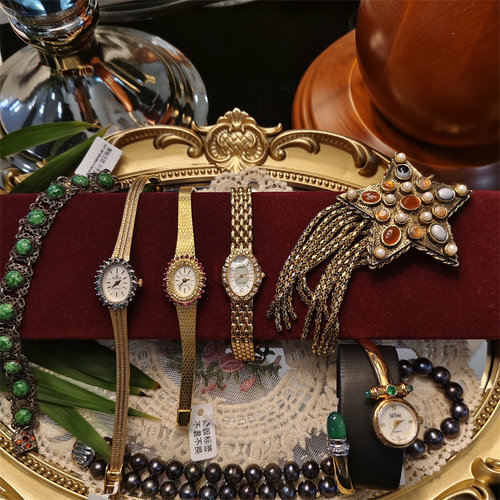 高颜值女士表小众艺术气质饰品