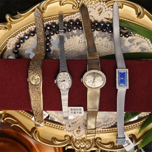 高颜值女士表小众艺术气质饰品